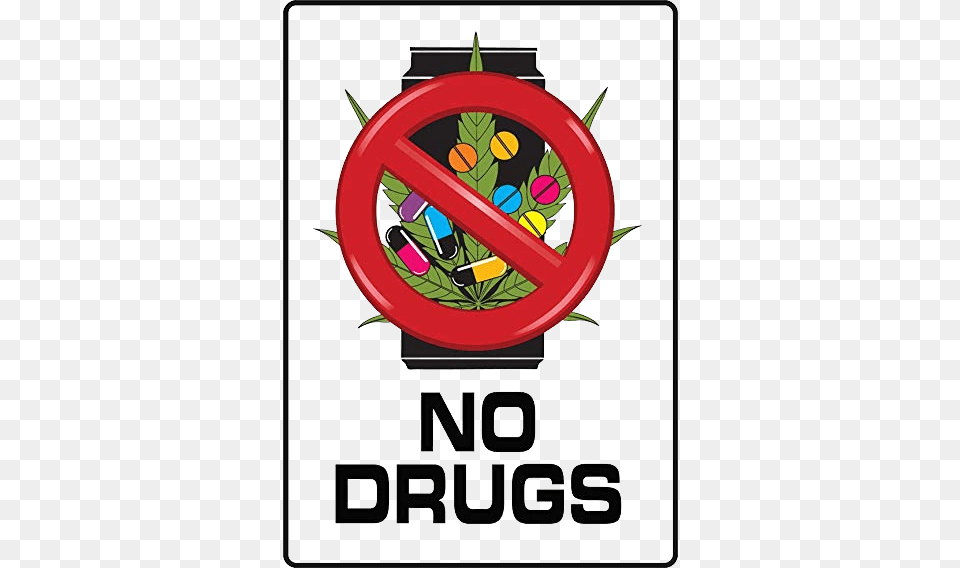 No Drugs, Sign, Symbol, Logo Free Png