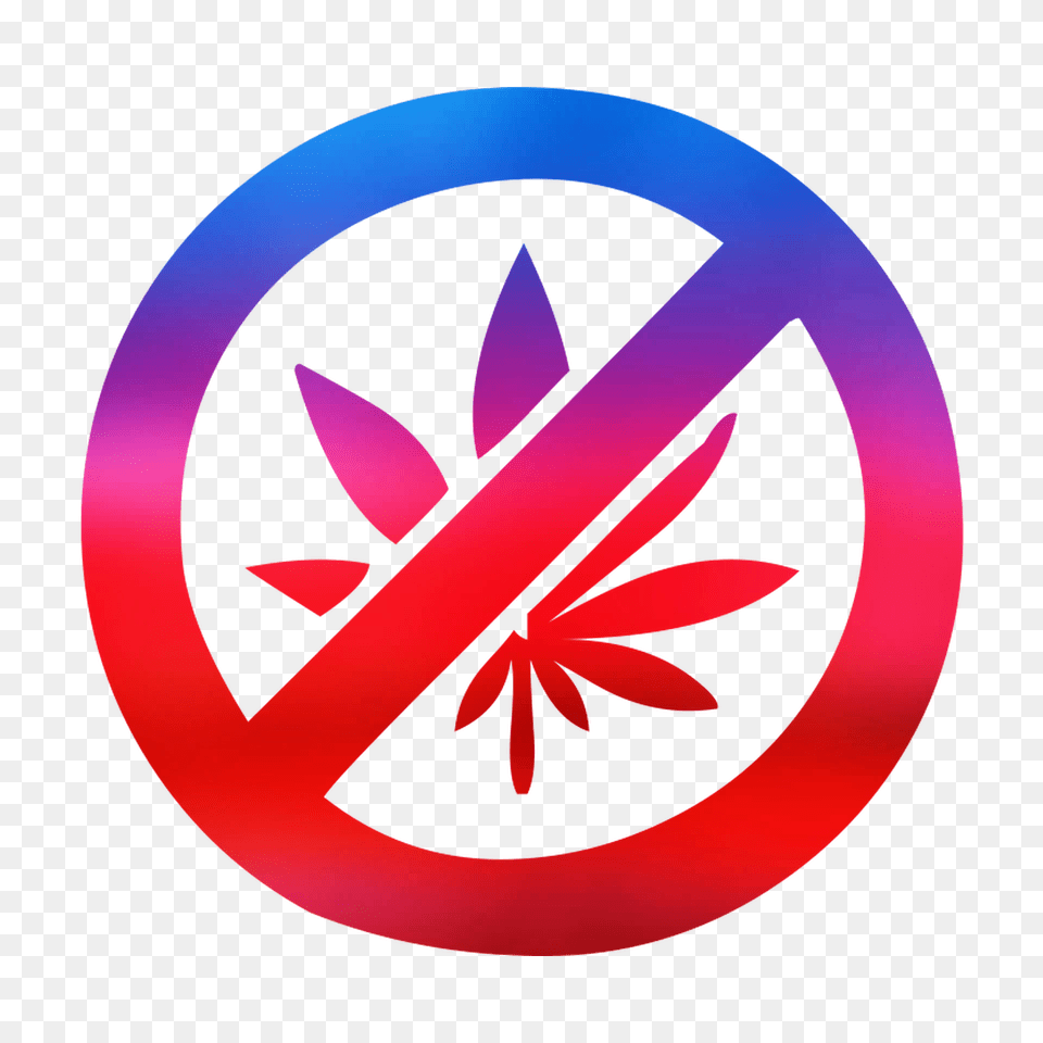 No Drugs, Logo, Emblem, Symbol, Disk Free Png