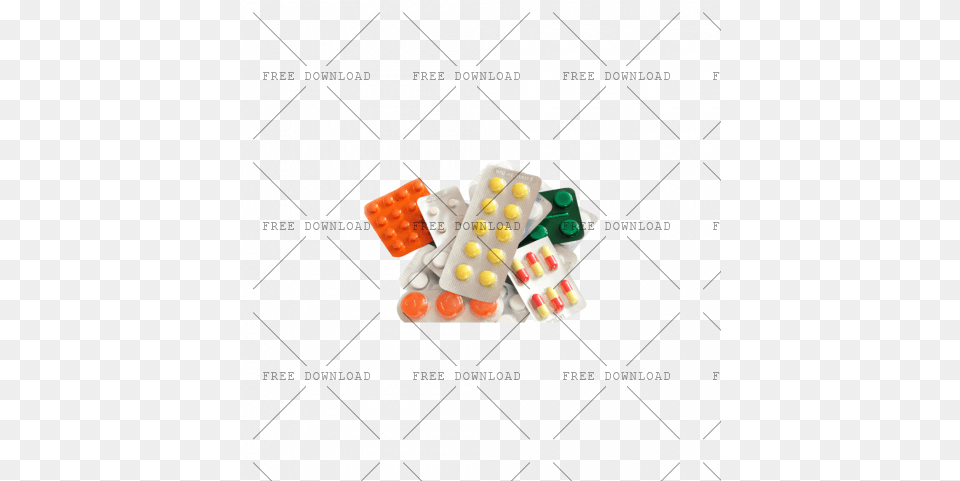 No Drugs Az With Medication Background, Pill Free Transparent Png