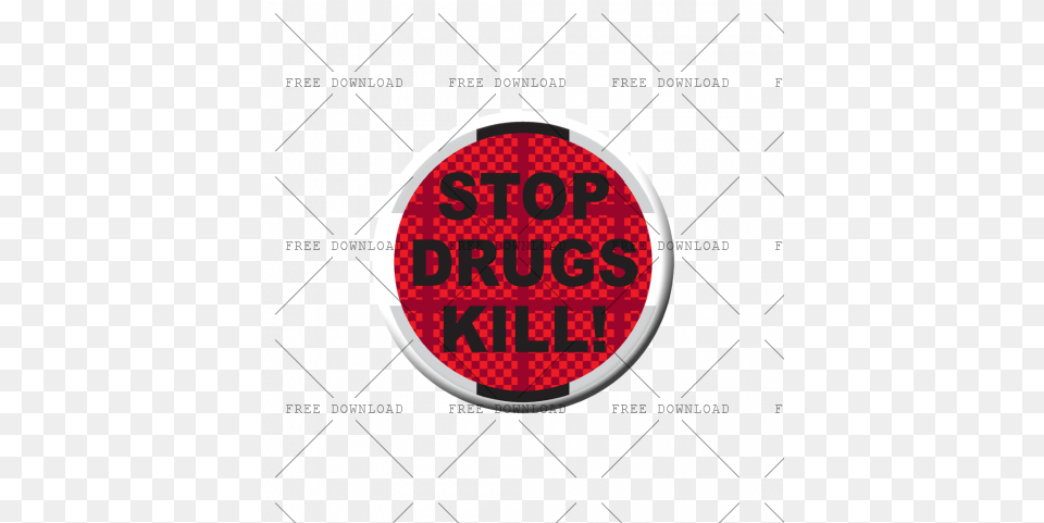 No Drugs Br With Transparent Circle, Sign, Symbol, Road Sign, Logo Png Image