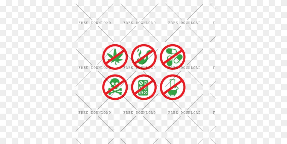 No Drugs Ca Image With Background Photo, Sign, Symbol, Road Sign Free Transparent Png