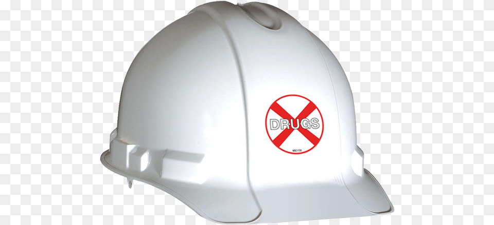 No Drugs Hard Hat Emblem, Clothing, Hardhat, Helmet Free Png