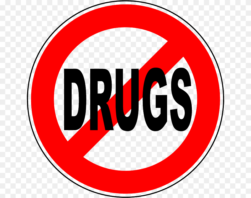 No Drugs Said No To Drugs, Sign, Symbol Free Png