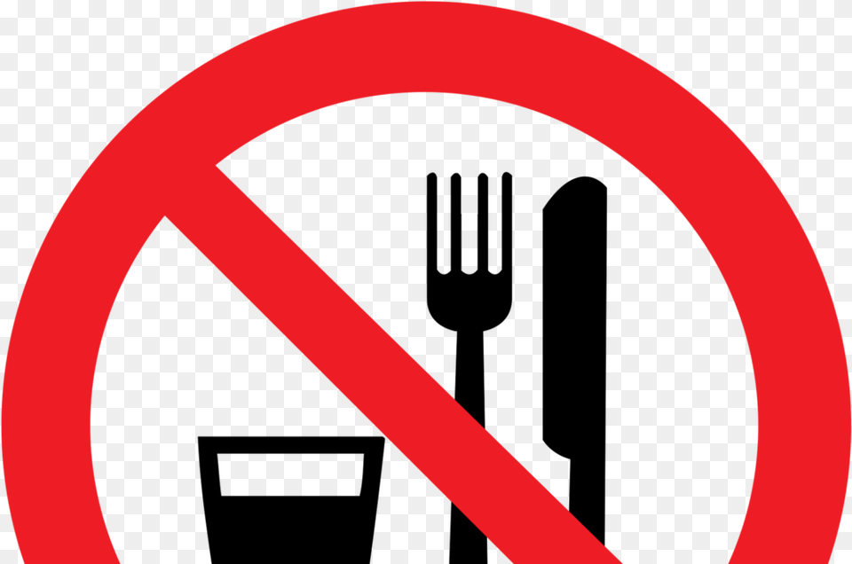 No Eating On Yom Kippur Clipart Amp Clip Art Images Eating Or Drinking Sign, Symbol, Road Sign Free Png
