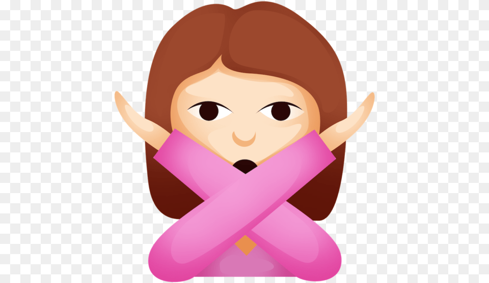 No Emoji, Baby, Person, Face, Head Png Image