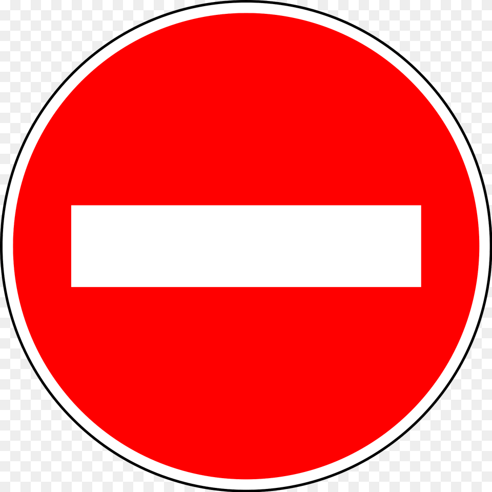 No Entry Clipart, Sign, Symbol, Road Sign, First Aid Free Transparent Png