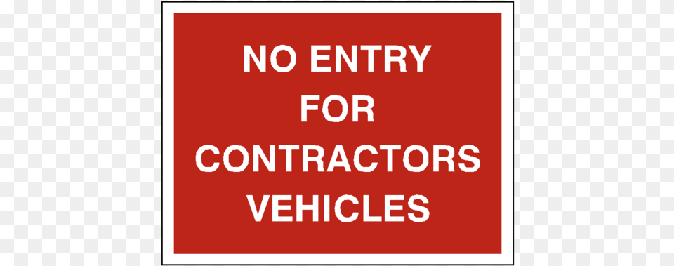 No Entry Contractor Vehicles Sign Circle, Text, Symbol Free Png