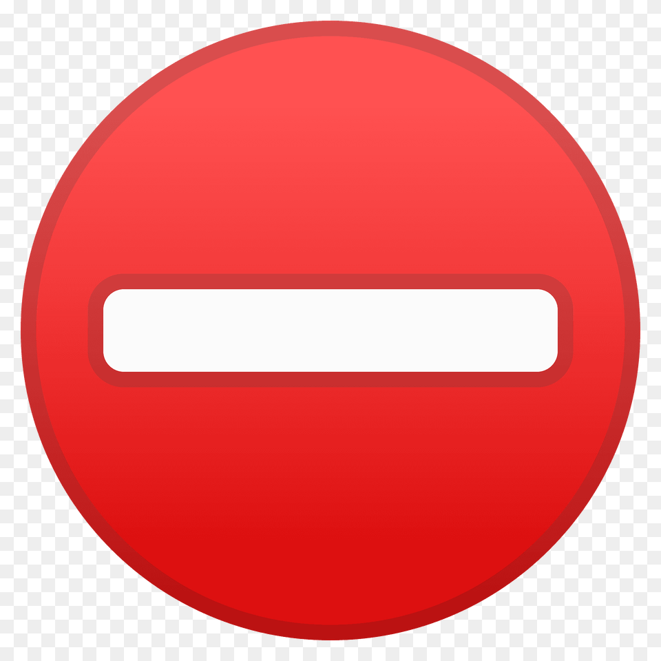 No Entry Emoji Clipart, Sign, Symbol, Road Sign Free Png