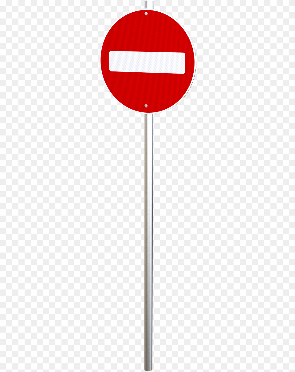 No Entry Road Sign, Road Sign, Symbol Free Transparent Png
