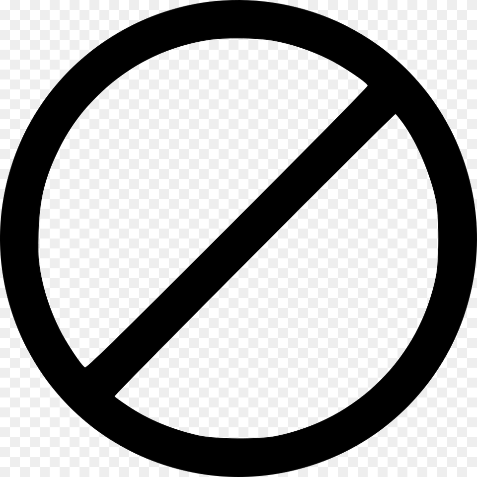 No Entry Sign Icon Free Download, Symbol, Road Sign, Disk Png