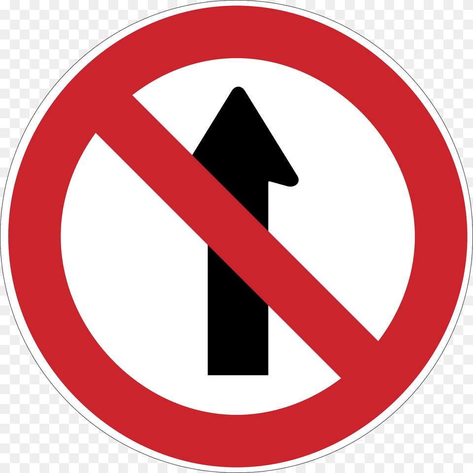 No Entry Sign In Argentina Clipart, Symbol, Road Sign Free Png