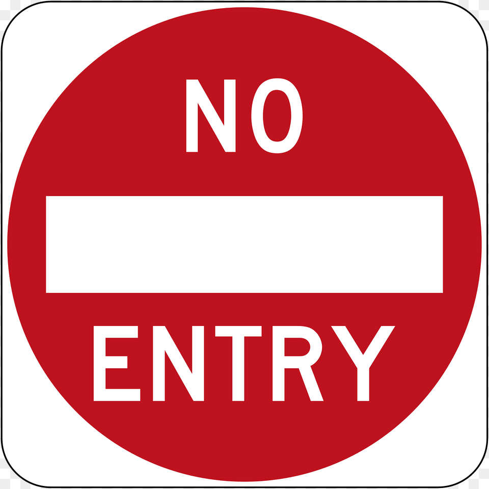 No Entry Sign In Australia Clipart, Symbol, Road Sign, First Aid Free Transparent Png