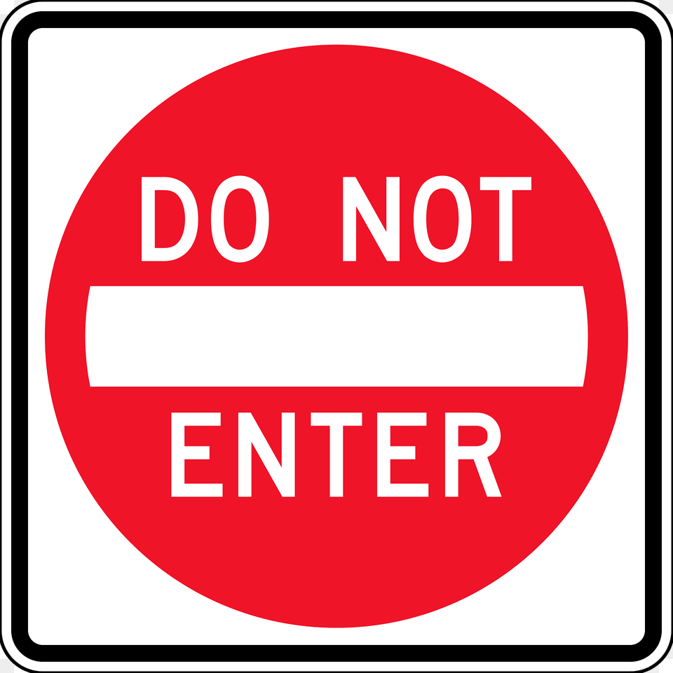 No Entry Sign In British Columbia Clipart, Symbol, Road Sign, First Aid Free Transparent Png