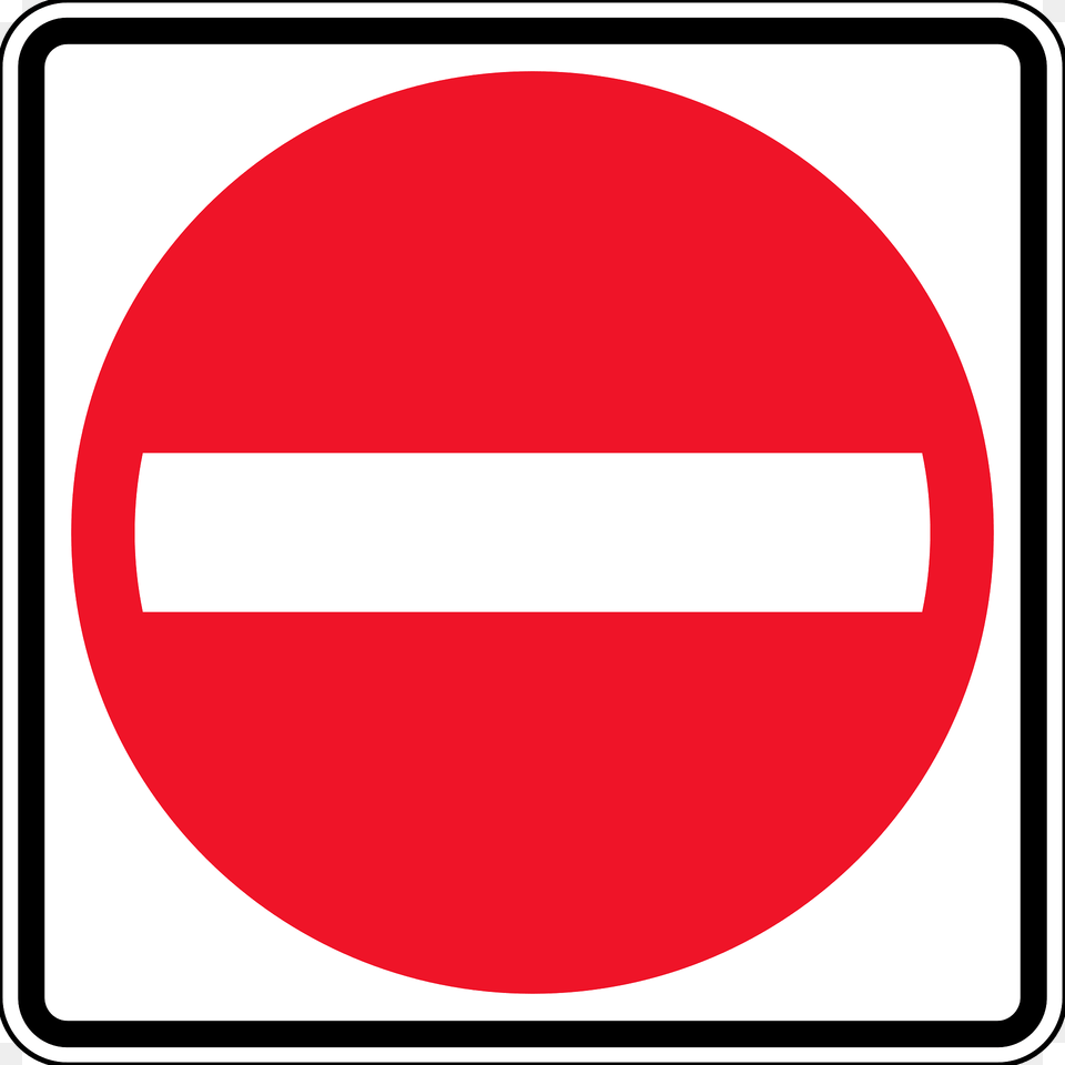 No Entry Sign In British Columbia Clipart, Symbol, Road Sign Free Png Download