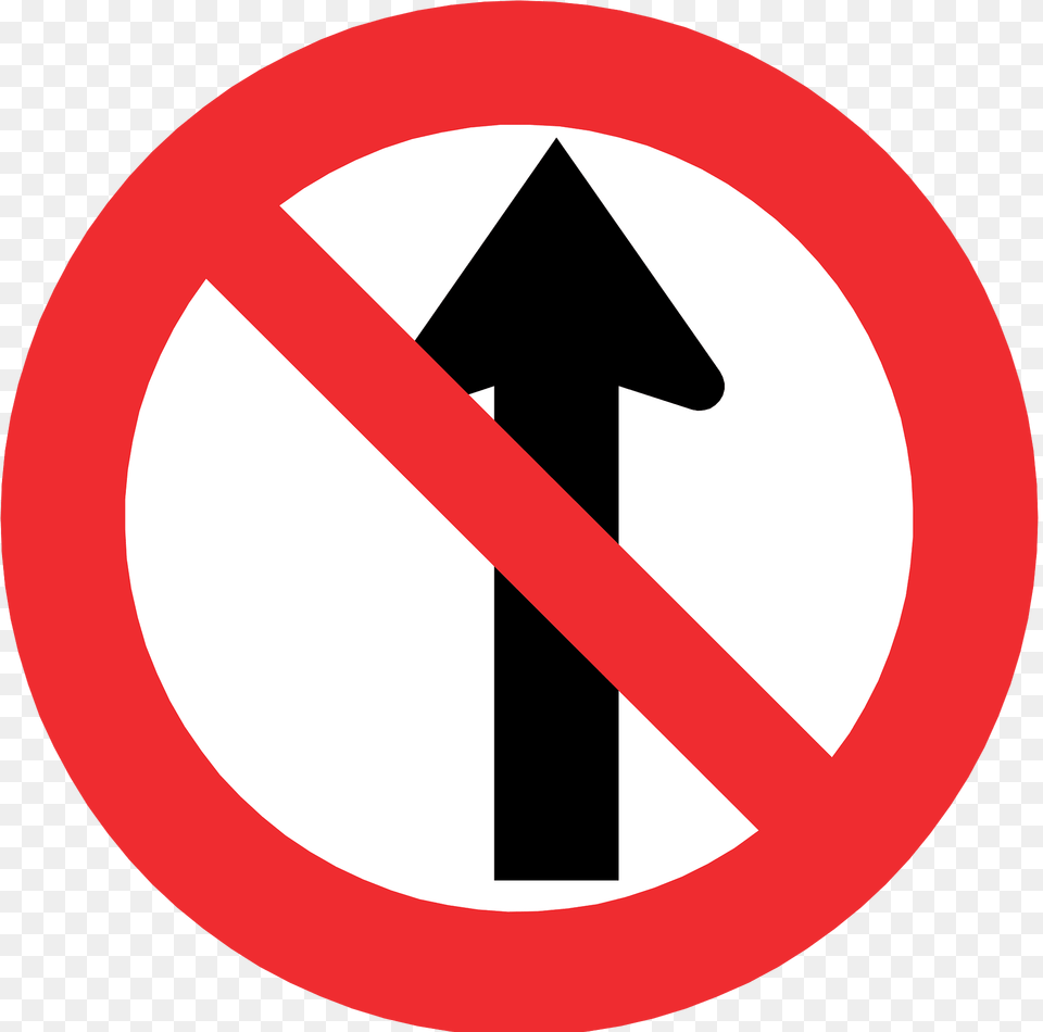 No Entry Sign In Chile Clipart, Symbol, Road Sign Free Png