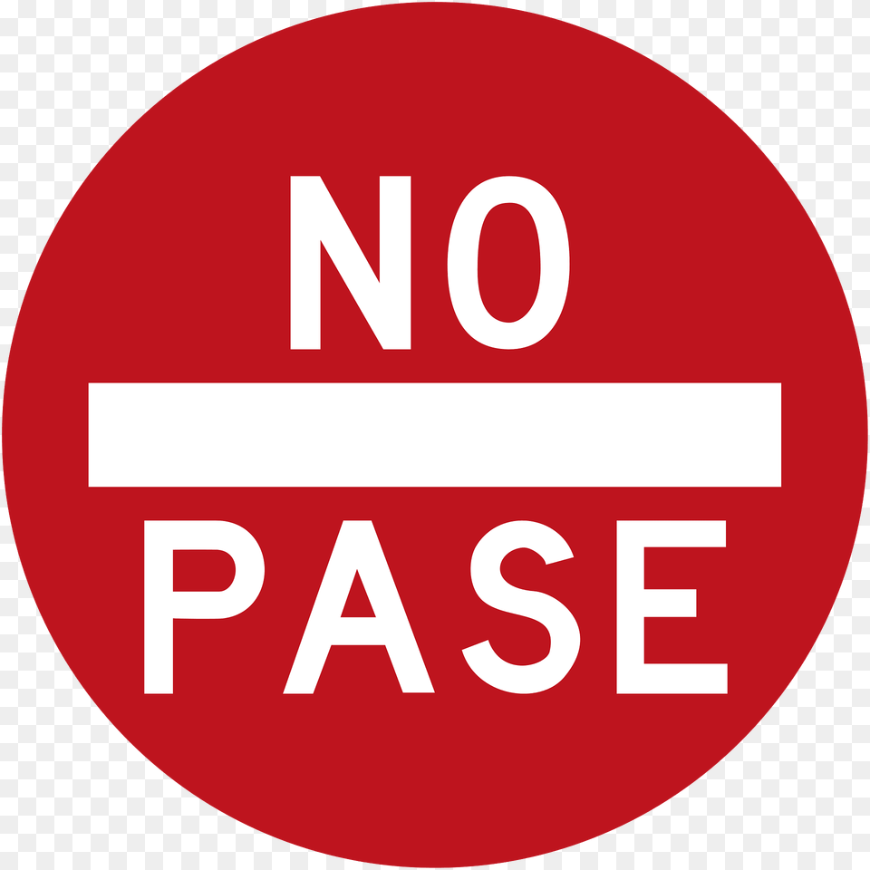 No Entry Sign In Colombia Clipart, Symbol, First Aid, Road Sign Free Png Download