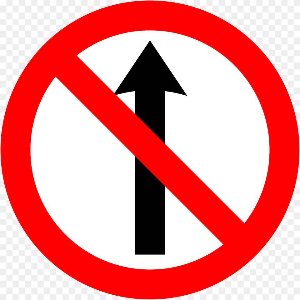 No Entry Sign In Ireland Clipart, Symbol, Road Sign Free Png Download