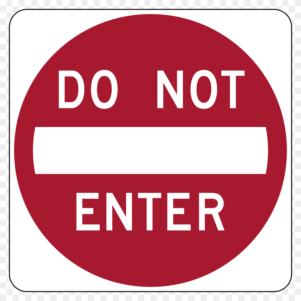 No Entry Sign In Liberia Clipart, Symbol, Road Sign, First Aid Free Transparent Png