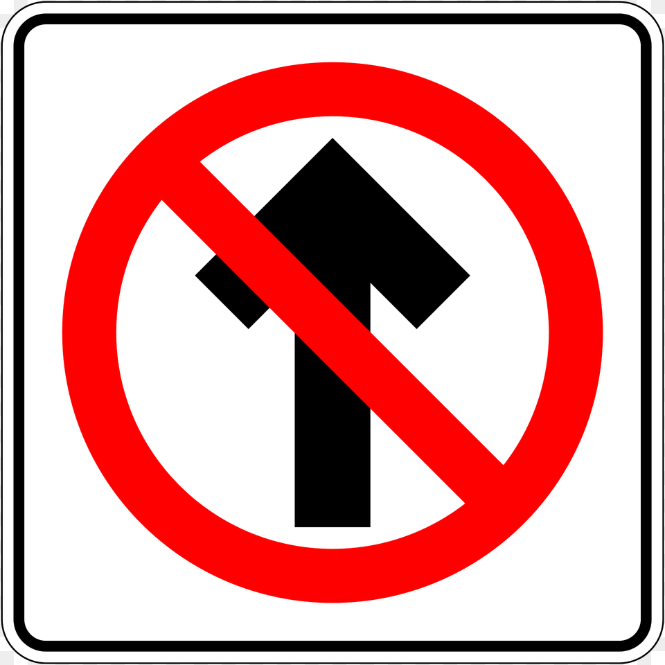 No Entry Sign In Mexico Clipart, Road Sign, Symbol Free Png Download