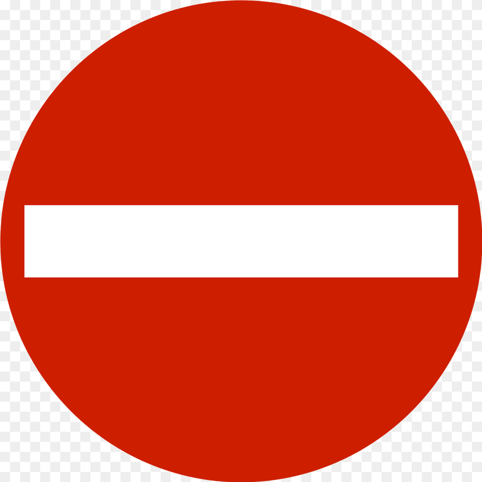 No Entry Sign In Norway Clipart, Oval, Food, Ketchup Free Transparent Png