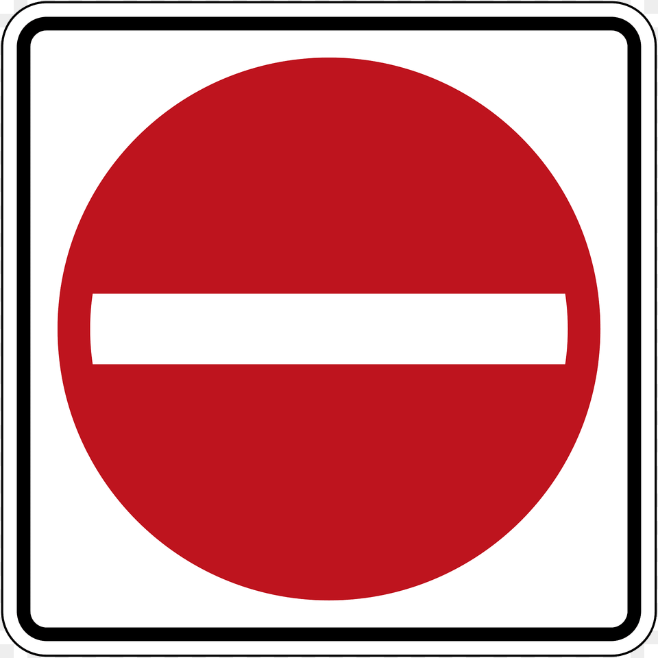 No Entry Sign In Ontario Clipart, Road Sign, Symbol, Stopsign Free Png