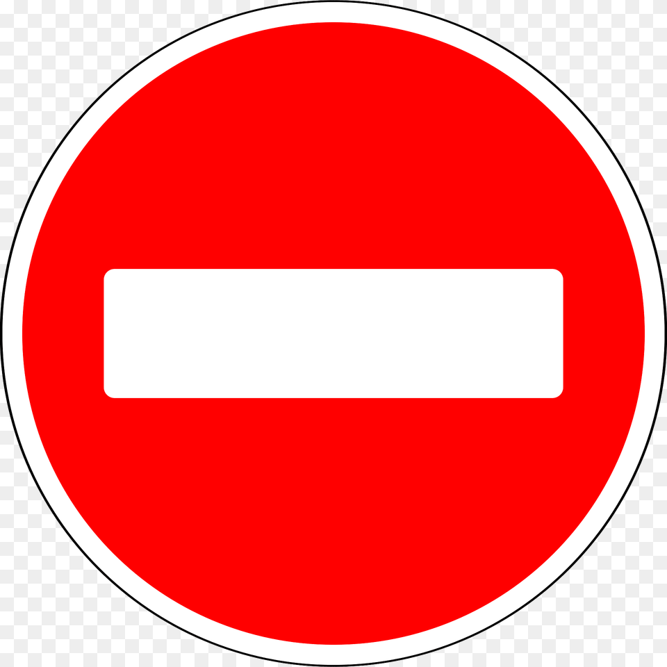 No Entry Sign In Russia Clipart, Symbol, Road Sign, First Aid Png Image