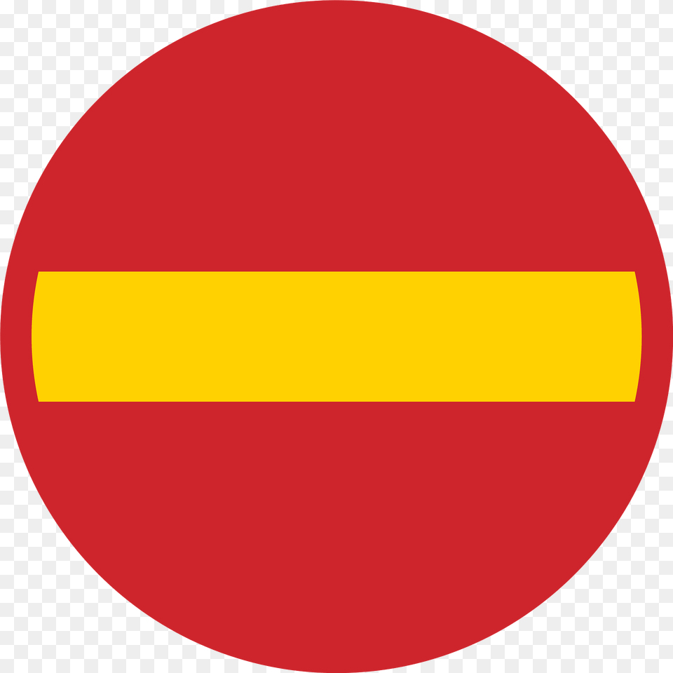 No Entry Sign In Sweden Clipart, Logo, Symbol, Astronomy, Moon Png Image