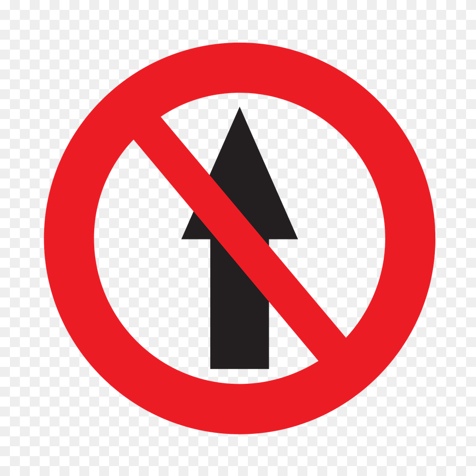 No Entry Sign In Uruguay Clipart, Symbol, Road Sign Png