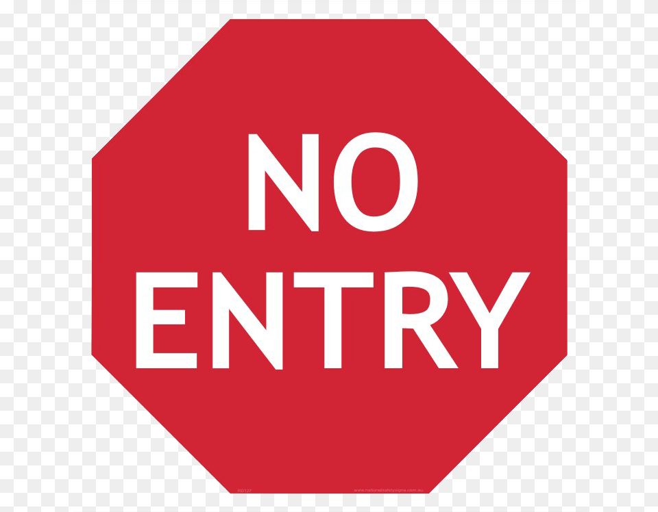 No Entry Symbol Image Stop Sign, Road Sign, Stopsign Free Transparent Png