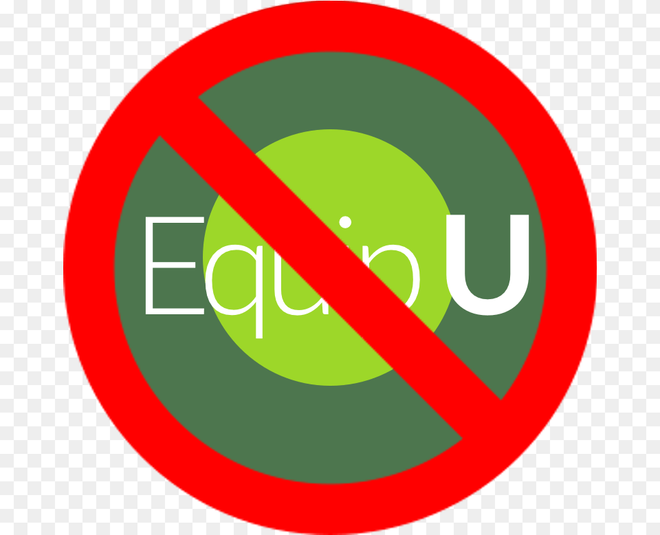 No Equip U, Sign, Symbol, Road Sign Png Image