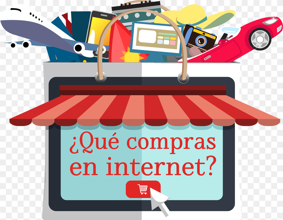 No Es Novedad Que El Comercio Electrnico Vaya A La, Canopy, Awning Free Png Download