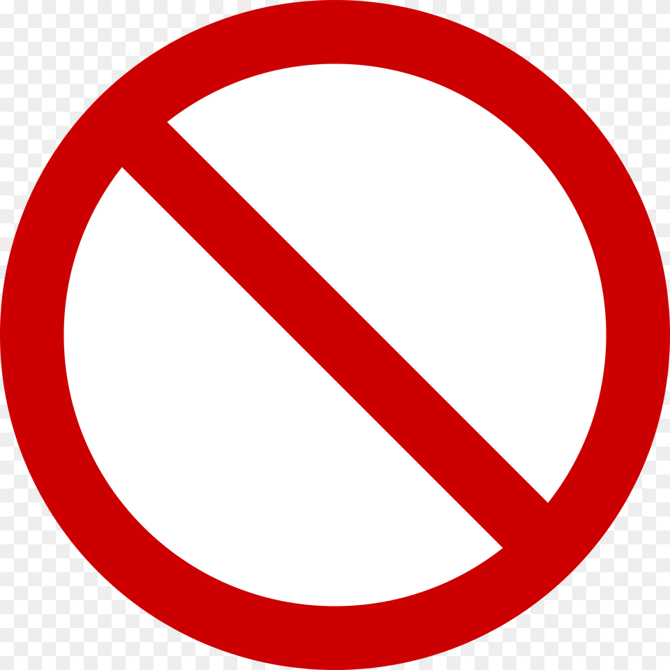 No Evidence No Sign, Symbol, Road Sign, Stopsign Free Png Download