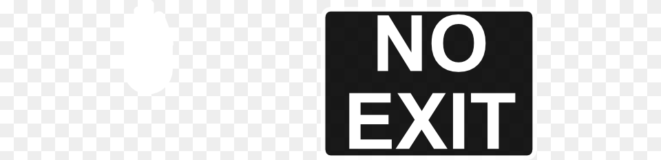 No Exit Sign Clip Art Vector, Symbol Free Png Download