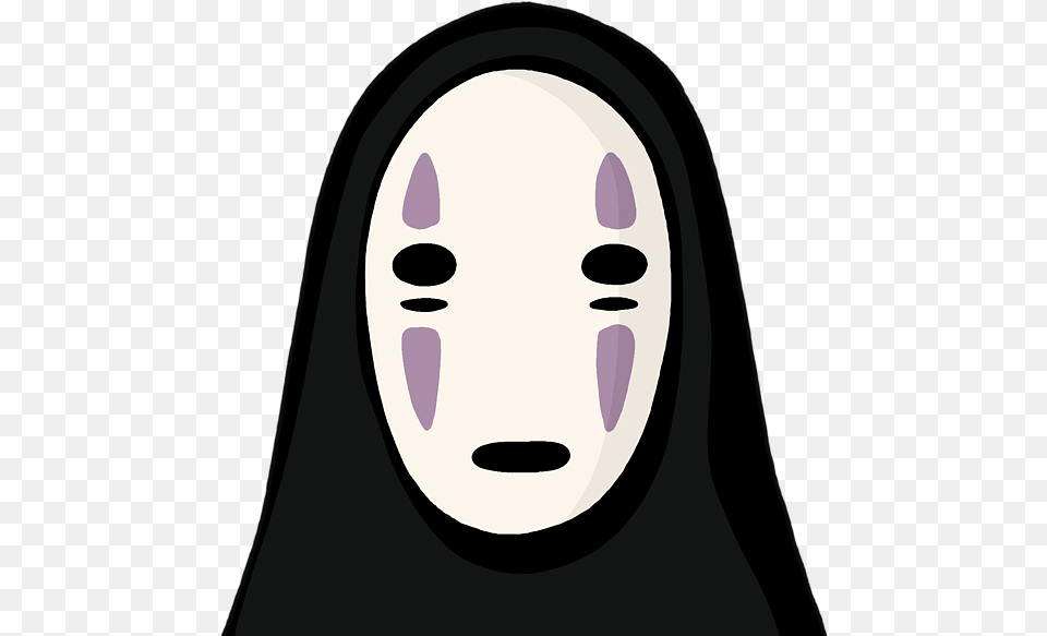 No Face My Neighbor Totoro Iphone X Case No Face Mask, Head, Person Png