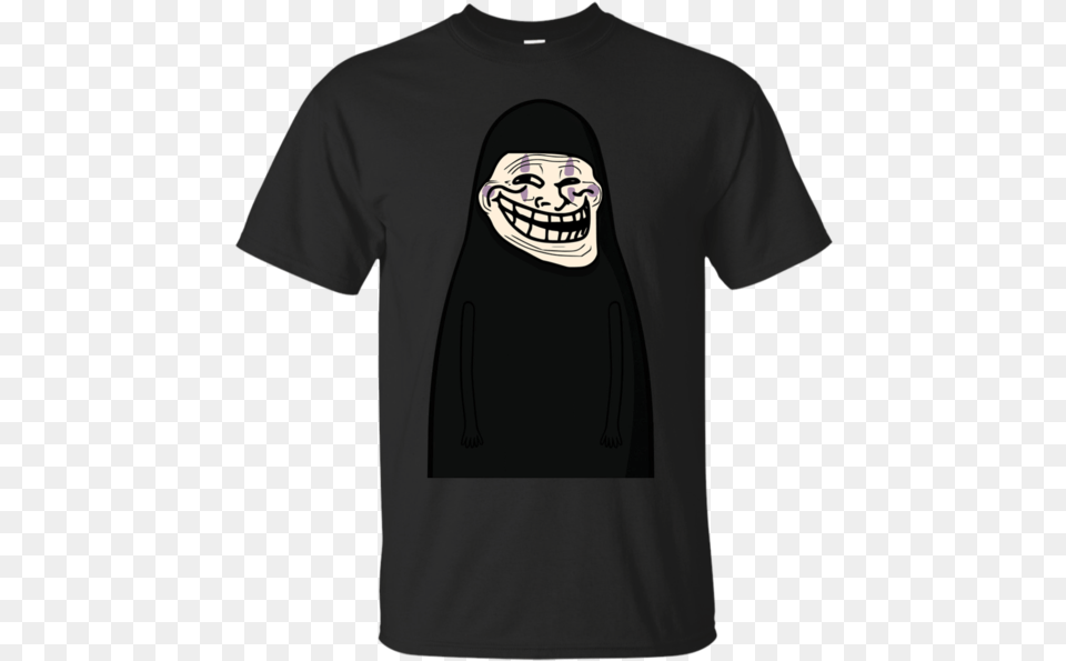 No Face Trollface Mashup Trollface T Shirt Amp Hoodie Iit Guwahati T Shirts, Adult, Clothing, Female, Person Free Transparent Png