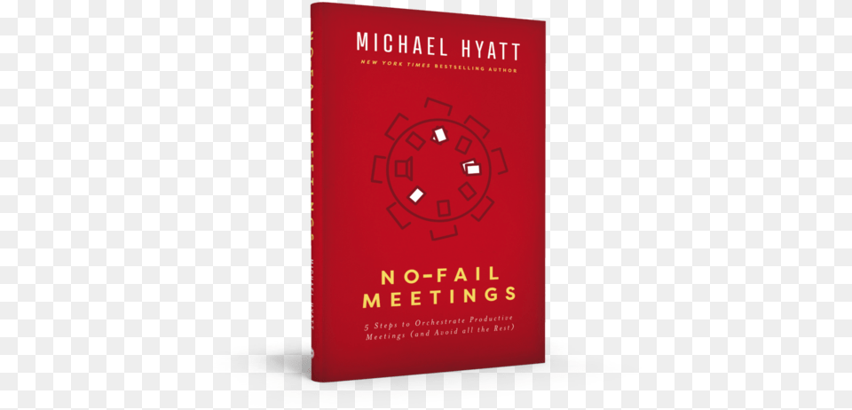 No Fail Meetings Horizontal, Book, Novel, Publication Free Png