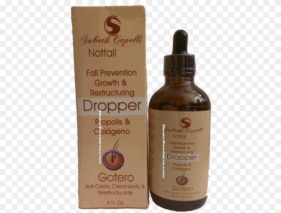 No Fall Hair Dropper Sabeth Capelli Hair Dropper, Book, Bottle, Lotion, Publication Free Png Download