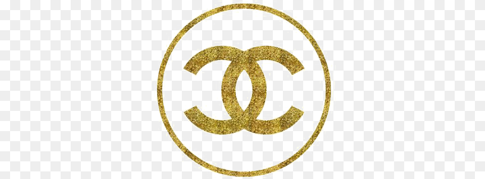 No Fashion Handbag Logo Chanel Icon Clipart Chanel Gold Logo, Symbol, Disk, Text Free Png Download