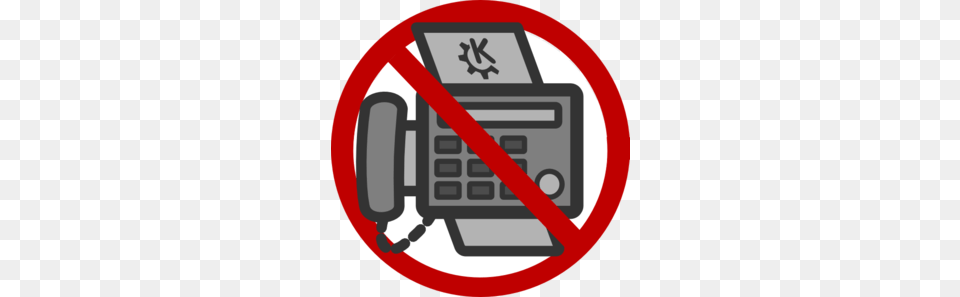 No Faxing Clip Art, Electronics, Phone Free Png