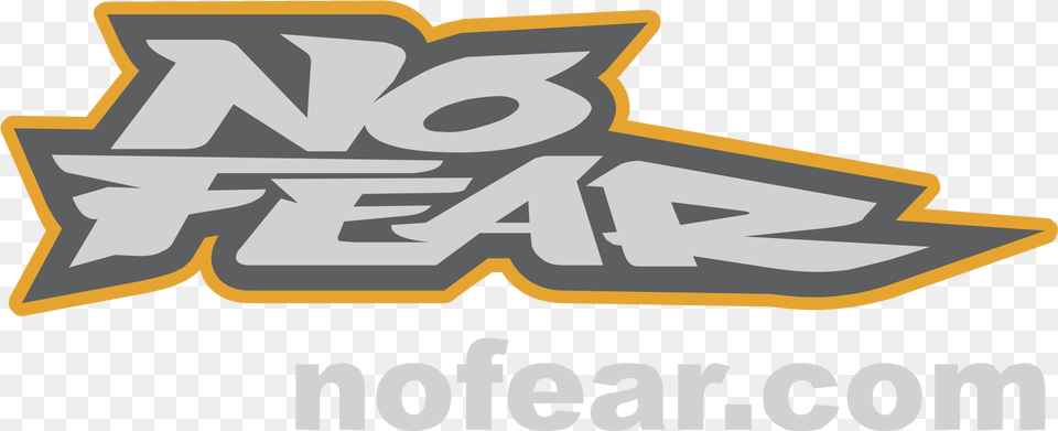 No Fear Logo No Fear Car Sticker, Text Free Transparent Png