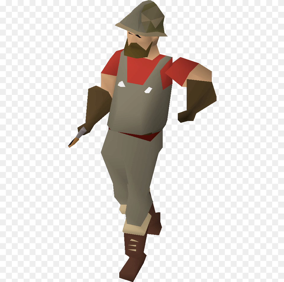 No Fingersu0027 Osrs Wiki Illustration, Clothing, Costume, People, Person Free Png