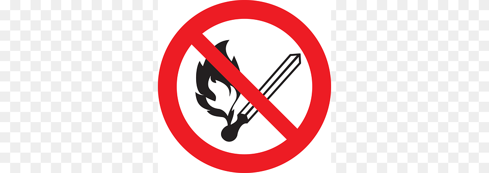 No Fire Sign, Symbol, Road Sign Free Transparent Png