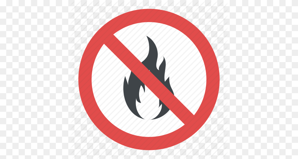 No Fire Flame Sign No Fire Sign No Open Flame Label No Open, Symbol Png