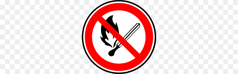 No Fire Or Flames Allowed Clip Art, Sign, Symbol, Road Sign Free Transparent Png