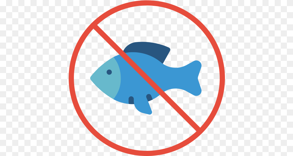 No Fish Food Icons Not Tested On Animals, Animal, Sea Life, Smoke Pipe Free Transparent Png