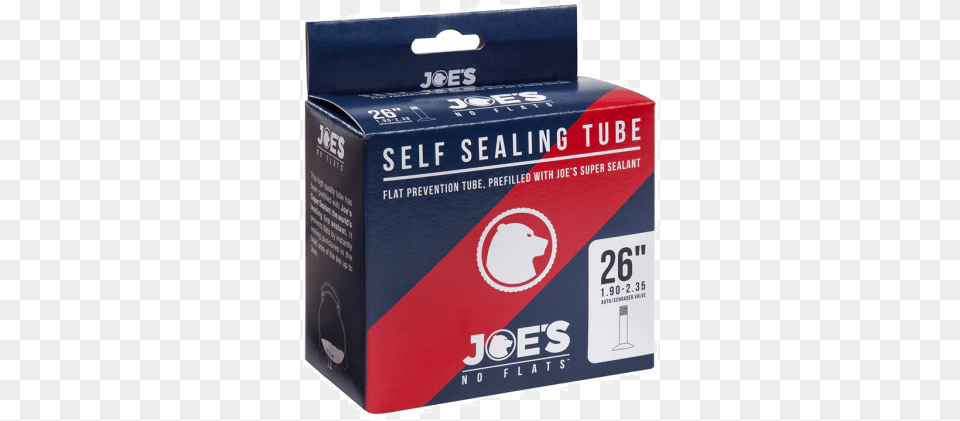 No Flats Super Sealant Inner Tube 275 X 190 235 Presta Joes No Flat 26, Box, Cardboard, Carton, Mailbox Png