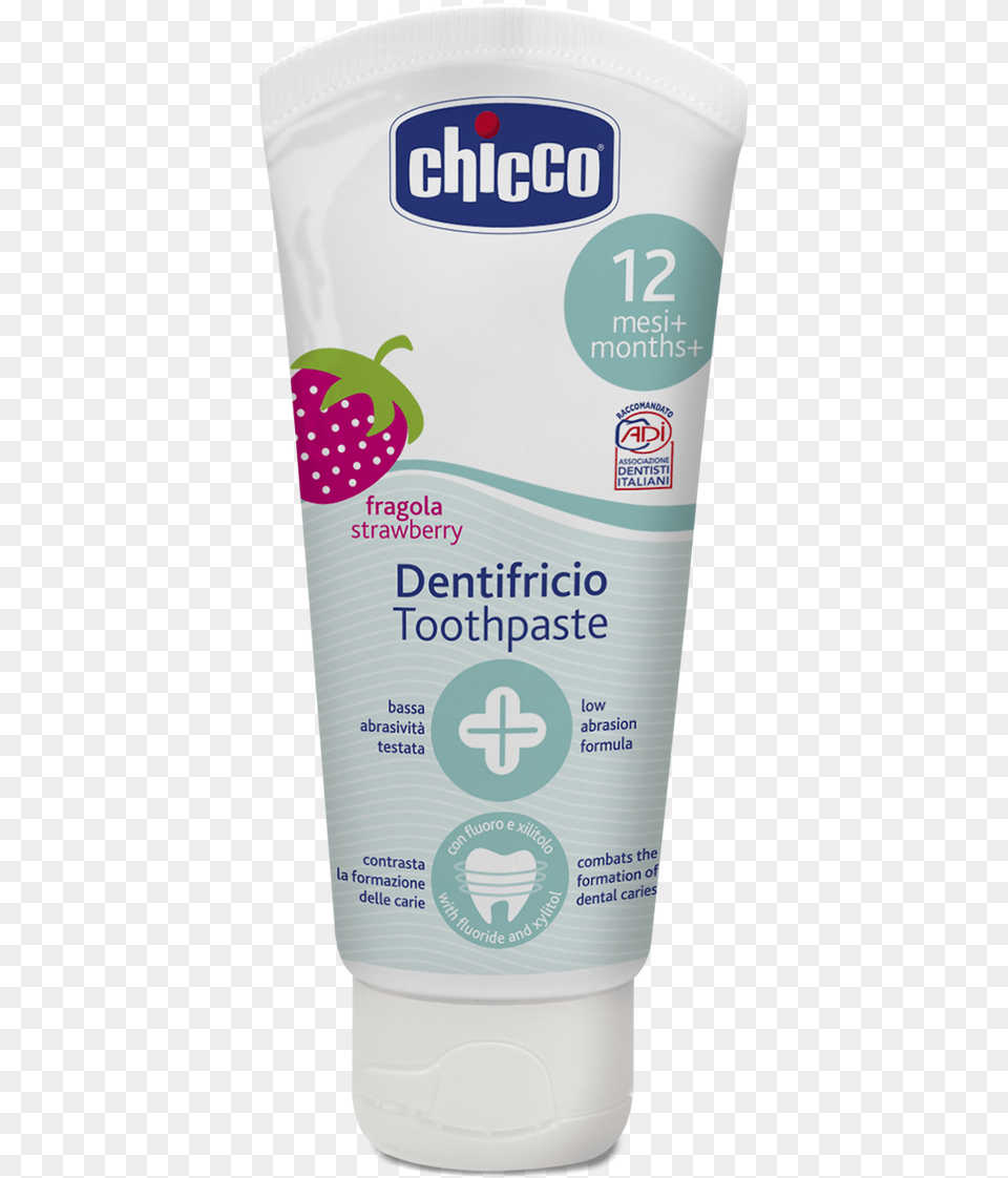No Fluoride Chicco Toothpaste, Bottle, Lotion, Cosmetics, Sunscreen Free Transparent Png
