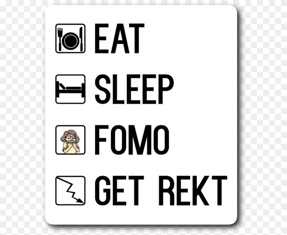 No Fomo Allowed Stickersrcset Data Trade Gothic, Person, Text, Face, Head Png