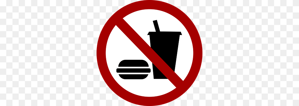 No Food Sign, Symbol, Road Sign Png Image
