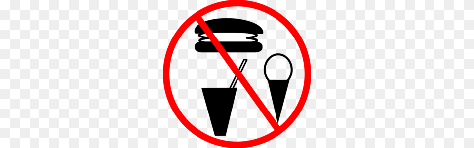No Food Allowed Clip Art, Sign, Symbol, Road Sign Free Transparent Png